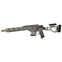 Q The Fix, Bolt Action, Short Barrel Rifle, 5.56 NATO, 12 in Threaded Barrel, 1/2-28, Clear Anodized Finish, Gray, Folding and Adjustable Stock, Two Stage Trigger, Free FLoat Q-Sert Handguard, Right H