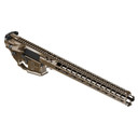Radian Weapons AX556, Billet Upper/Lower Set, Semi-auto, 556 NATO/223 Remington, Ambidextrous, Cerakote Finish, Brown, Includes Radian Talon Ambidextrous Safety, Hammer Pin, 17 in MLOK Handguard R0397