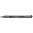 Radian Weapons Complete Upper, 223 Wylde, 17.5 in Barrel, 1:8 Twist, SilencerCo ASR Flash Hider, Intermediate Length Gas, 17 in MLOK Handguard, Radian Raptor-SD Charging Handle, Radian Enhanced Bolt Carrier Group, Cerakote Finish, Black, Fits AR-15 R