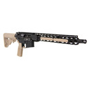 Radical Firearms RF-15, Semi-auto, AR, 223 Remington/556NATO, 16 in Barrel, 1:7 in Twist, 15 in RPR MLOK Handguard, Anodized Finish, Black, Flat Dark Earth B5 Pistol Grip and B5 Stock, 1 Mag, 30 Rounds FR16-5.56SOC-15RPR-FDE