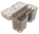 MTM Case-Gard RF22SM41 Case-Gard RF-22 Multi-Caliber, Rifle Clear Smoke Polypropylene 22rd