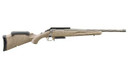 Ruger American Rifle Ranch, Generation II, Bolt Action Rifle, 6.5 Creedmoor, 16.1 in Spiral Fluted Barrel, 1:8 Twist, Threaded 5/8 in-24, Muzzle Brake, Cerakote Finish, Cobalt, Flat Dark Earth Splatte