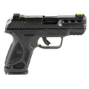 Ruger Security-380, Double Action, Semi-auto, Polymer Frame Pistol, Compact, 380 ACP, 3.42 in Barrel, Black Oxide Finish, Black, Fiber Optic Front and Drift Adjustable Rear Sights, Manual Safety and Integrated Trigger Safety, 15 Rounds, 2 Mags 03857