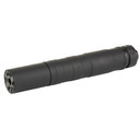 Rugged Suppressors SurgeX, 7.62MM, Cerakote Finish, Black, Includes Rugged Universal Mount and M3 Brake SRGX762