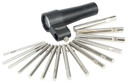 BSA BS30 Bore Sight Kit, Pistol/, Rifle Multi-Caliber Hard Case 15 Arbors