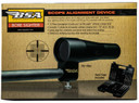 BSA BS30 Bore Sight Kit, Pistol/, Rifle Multi-Caliber Hard Case 15 Arbors