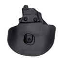 Safariland Solis, OWB Holster, For Glock 43X/48 MOS w/TLR7, Laminate Construction, Black, Right Hand SOLIS-1-895-2-7-C1-411