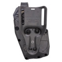 Safariland Vault, OWB Paddle Holster, For Glock 17/19 w/TLR1, Laminate Construction, Black, Right Hand 1333891