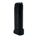 Shield Arms S15 +2 Mag Extension, Mag Extension, Fits Shield Arms S15 Gen 2/3 Mags, Aluminum Construction, Anodized Finish, Black SA-S15-S10-ME-2-BLK