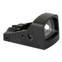 Shield Sights Reflex Mini Sight, Waterproof, Red Dot Sight, Non Magnified, Fits RMS Footprint, 4MOA Dot, Black RMSW-4MOA-POLY