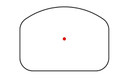 Shield Sights SHIELD Mini Sight 2.0, Glass Edition, Red Dot Sight, Non Magnified, Fits SMS Footprint, 4MOA Dot, Black SMS2-4MOA-GLASS