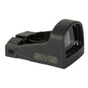 Shield Sights SHIELD Mini Sight, Glass Edition, Red Dot Sight, Non Magnified, SMS Footprint, 2 MOA, Black SMS-2MOA-POLY