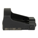 Shield Sights SHIELD Mini Sight, Glass Edition, Red Dot Sight, Non Magnified, SMS Footprint, 2 MOA, Black SMS-2MOA-POLY