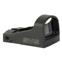 Shield Sights SHIELD Mini Sight, Red Dot Sight, Non Magnified, Fits SMS Footprint, 4MOA Dot, Black SMS-4MOA-POLY