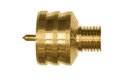 Shooters Choice Shooters Choice, Pierce Point Jag, For 12 Gauge, 8-32 Threads, Brass SHF-J12