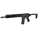 Sig Sauer MCX SPEAR-LT, Semi-auto Rifle, 223 Remington/5.56NATO, 16 in Barrel, Anodized Finish, Black, Side Folding Stock, Flatblade Match Trigger, 13 in Lightweight Ergonomic M-LOK Handguard, Fully A