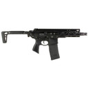 Sig Sauer MCX, Rattler LT, Semi-auto, Short Barreled Rifle, 300 Blackout, 6.75 in Barrel, SIG QRD Flash Hider, Anodized Finish, Black, Folding Stock, Ambidextrous Controls, M-LOK Handguard, 30 Rounds, 1 Mag RMCX-300B-6B-LT-SBR