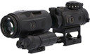 Sig Sauer Electro-Optics SORJMSR101 Romeo-MSR Gen II w/Juliet3 Black 1x/3x 20mm/22mm 2 MOA Red Dot Juliet 3 Micro Magnifier