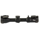 Sig Sauer Whiskey 4, Rifle Scope, 2.5-10X42mm, Second Focal Plane, Quadplex Reticle, 42mm Objective, 30mm Main Tube, Matte Finish, Black, 0.25 MOA Adjustment,Included Flip Back Lens Cover SOW42003