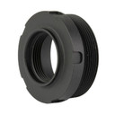 SilencerCo Bravo, Thread Over Mount, Black, Fits SilencerCo TOMD Compact Radial Brake, For Hybrid 46/Harvester EVO/Omega 300 AC5230