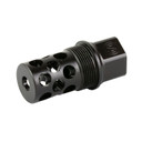 SilencerCo Compact Radial Brake, 223 Remington/556NATO, Fits 1/2X28, Compatible with SilencerCo Thread Over Mounts AC5231