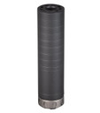 SilencerCo Spectre 9 Suppressor, 9mm & 300 Blackout, 4.76", Titanium, Black, SU5422