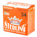 Sterling Exclusive Series, 12 Gauge 2.75 in, #6, 1 3/16 oz, Shot Shell, 25 Round Box 8698779951047