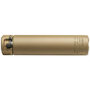 Surefire SOCOM762-MINI2 Suppressor, 7.62 NATO, 6.4", Alloy/Stainless, FDE, Fast-Attach, SOCOM762-MINI2-DE
