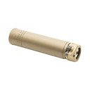 Surefire SOCOM556-RC3 Suppressor, 5.56 NATO, 6.4", Inconel, FDE, Fast-Attach, SOCOM556-RC3-DE