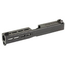 Sylvan Arms Complete Custom Slide, Trijicon RMR Slide Cut, For Glock 17 GEN3, DLC Finish, Black, Includes Internals, Sights, RMR Cover/Adapter Plate, RMR Locating Pins and Plate Screws GL17G3SK