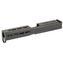 Sylvan Arms Custom Slide, Trijicon RMR Slide Cut, For Glock 17 GEN5, DLC Finish, Black, Includes Internals, RMR Cover/Adapter Plate, RMR Locating Pins and Plate Screws GL17G4PK