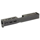 Sylvan Arms Custom Slide, Trijicon RMR Slide Cut, For Glock 19 GEN3, DLC Finish, Black, Includes Internals, RMR Cover/Adapter Plate, RMR Locating Pins and Plate Screws GL19G3Pk
