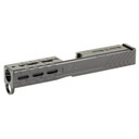 Sylvan Arms Custom Slide, Trijicon RMR Slide Cut, For Glock 19 GEN4, DLC Finish, Black, Includes Internals, RMR Cover/Adapter Plate, RMR Locating Pins and Plate Screws GL19G4PK