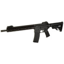 Tippmann M4-22 Elite Compliant, Semi-auto Rifle, AR, 22 LR, 16 in Barrel, Aluminum MLOK Handguard, Faux Slip Fit Flash Hider, Matte Finish, Black, M4 Collapsible Stock, Front/Rear Flip Sights, 1 Mag, 10 Rounds A101036