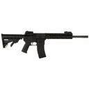 Tippmann M4-22 Pro Compliant, Semi-auto Rifle, AR, 22 LR, 16 in Barrel, Composite MLOK Handguard, Faux Slip Fit Flash Hider, Matte Finish, Black, M4 Collapsible Stock, Front/Rear Flip Sights, 1 Mag, 10 Rounds A101037