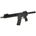 Tippmann M4-22 Pro, Semi-auto Pistol, AR, 22 LR, 11 in Barrel, Composite MLOK Handguard, Matte Finish, Black, Pistol Tube, Front/Rear Flip Sights, 1 Mag, 25 Rounds A101030