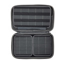 Vault Case Large Case, Velcro Flex Panels, Elastic Holders, 11 inx6.5 in, Smooth Matte Finish, Foliage Green Outer Shell VLTSTDGREEN