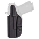 Versacarry Obsidian Essential, Inside Waistband Holster, Ambidextrous, Fits Sig P365 Macro, Polymer, Black OBE111P365M