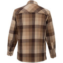 Vertx Flannel Shirt, 2XL, Barren Plaid, Last Line VTX1522 BAR 2XL