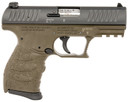 Walther 5083506 CCP M2 Carry Frame 9mm Luger 8+1 3.54 Stainless Steel Barrel, Serrated Steel Slide, Military Green Poly Frame w/Pic Rail, Ergonomic Grip, Pistol