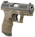 Walther 5083506 CCP M2 Carry Frame 9mm Luger 8+1 3.54 Stainless Steel Barrel, Serrated Steel Slide, Military Green Poly Frame w/Pic Rail, Ergonomic Grip, Pistol