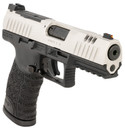 Walther 5220306 WMP Full Size Frame 22 WMR 15+1 4.50 Stainless Steel Barrel, Silver Serrated Aluminum Slide, Black Poly Frame w/Pic Rail, Pistol