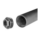 Yankee Hill Machine Co Sidewinder Direct Thread Adapter, 1/2 in-36, Converts the Sidewinder, Cobra M2, and Cobra to Direct Thread, Black YHM-3253