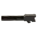 Zaffiri Precision Pistol Barrel, 40 S&W, 3.9 in, Nitride Finish, Black, For Glock 23 Gen 1-3 ZP.23BBN