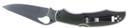 Spyderco BY03P2 Byrd Cara Cara 2 3.75 in Folding Spear Point Plain 8Cr13MoV SS Blade Stainless Steel Handle Includes Pocket Clip, Knife