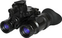 ATN NVGOPS3143HPW PS31-3HFW Black Night Vision 1x Gen 3 Auto-Gated White Phosphor
