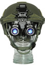 ATN NVGOPS3153HPW PS31-3 HFW Night Vision Goggles Matte Black 1x18mm Generation 3 Auto-Gated White Phosphor, 64-72 Ip/mm, A Grade Resolution