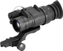 ATN NVMPPVS1430 PVS14-3 Matte Black Night Vision Hand Held/Mountable Scope 1x27mm, Gen 3 Auto-Gated/Thin Filmed
