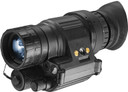 ATN NVMPPVS1452W PVS14-2 Matte Black Night Vision Hand Held/Mountable Scope 1x27mm, Gen 2+ White Phosphor