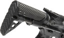 Battle Development VERT-V2-PDW-556 Black Fits AR-15 Compatible w/ 5.56/223, Stock
